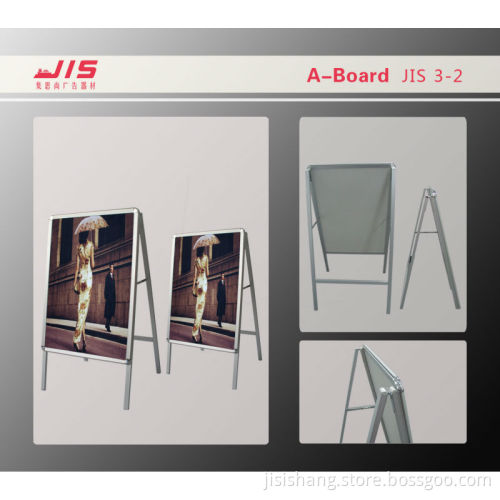 Out door Warning Single Sided Poster frame